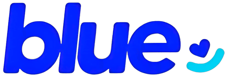 blue